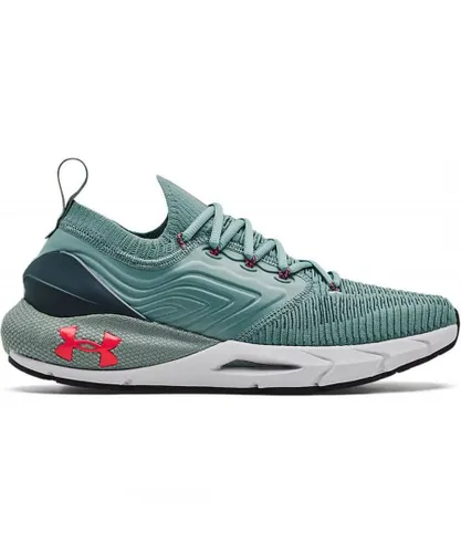 Under Armour HOVR Phantom 2 INKNT Mens Green Running Trainers