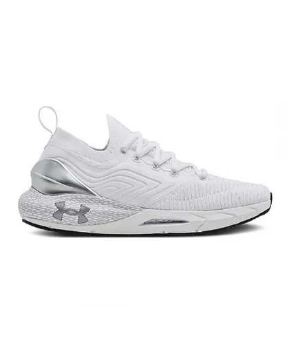 Under Armour HOVR Phantom 2 INKNT MTL Mens White Running Trainers
