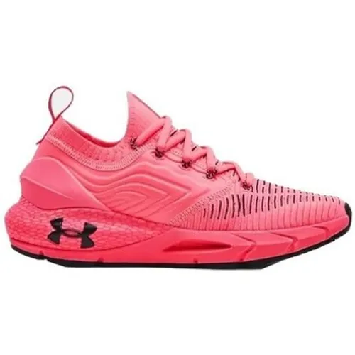 Under Armour  Hovr Phantom 2 Inknt  women's Running Trainers in Red