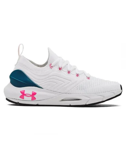 Under Armour HOVR Phantom 2 INKNT Womens White Running Trainers