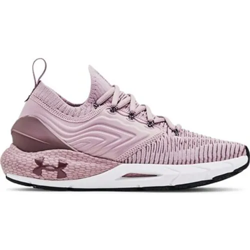 Under Armour  Hovr Phantom 2 Intelliknit  women's Running Trainers in Pink