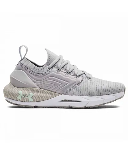 Under Armour HOVR Phantom 2 Silver Womens Running Trainers