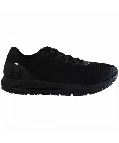 Under Armour HOVR Sonic 4 Black Mens Running Trainers