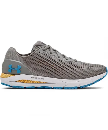 Under Armour HOVR Sonic 4 Mens Grey Running Trainers