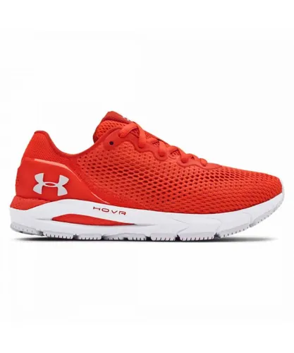 Under Armour HOVR Sonic 4 Orange Womens Running Trainers