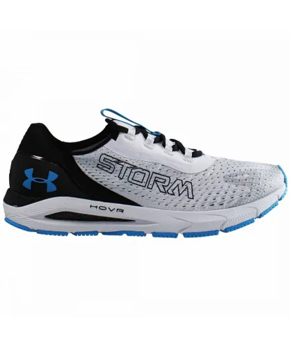 Under Armour HOVR Sonic 4 Storm Mens White Running Trainers