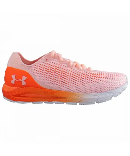 Under Armour HOVR Sonic 4 Womens Orange Running Trainers
