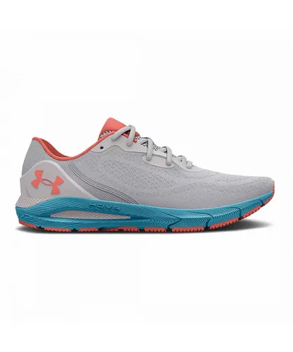 Under Armour HOVR Sonic 5 Grey Womens Running Trainers