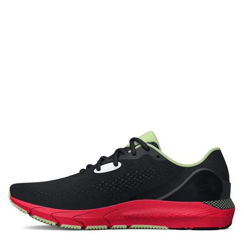 Under Armour HOVR Sonic 5 Mens Running Shoes Black/Red 7.5