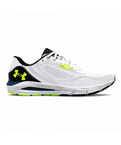 Under Armour HOVR Sonic 5 White Mens Running Trainers