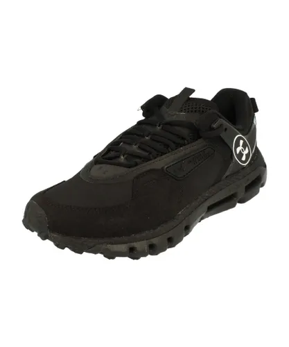 Under Armour Hovr Summit Logo Mens Black Trainers