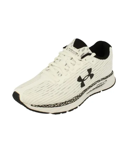 Under Armour Hovr Velociti 3 Womens White Trainers