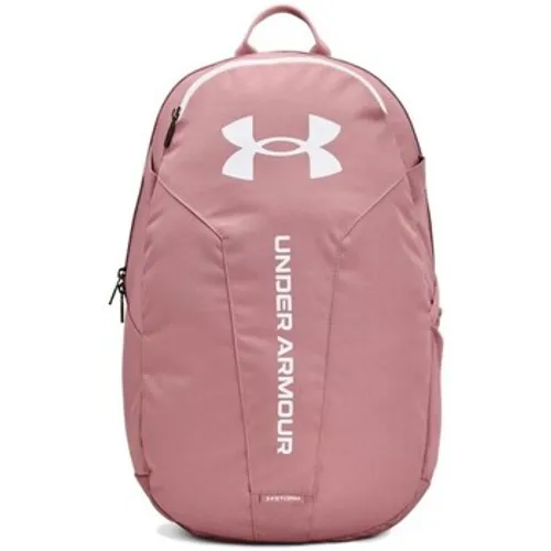 Under Armour  Hustle Lite  boys's Children's Backpack in Pink