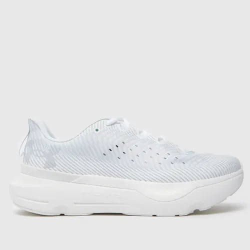 Under Armour Infinite pro Trainers in White & Grey