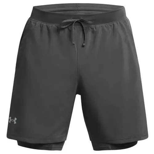 Under Armour - Launch 7'' 2-In-1 Short - Running shorts