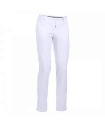 Under Armour Links Womens White Golf Pants