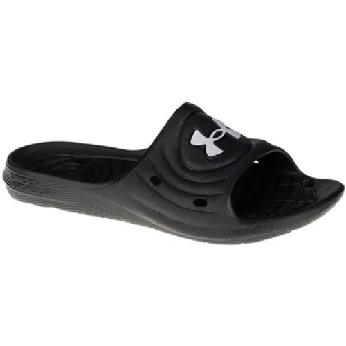 Under Armour  Locker IV SL  men's Flip flops / Sandals (Shoes) in Black