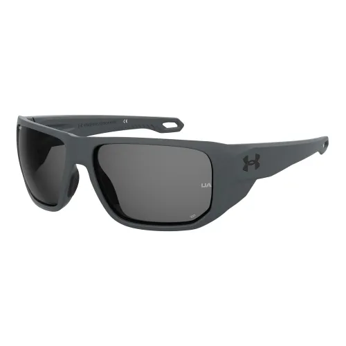 Under Armour , Matte Grey/Grey Sunglasses Attack 2 ,Gray male, Sizes: