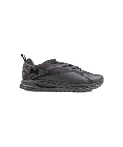 Under Armour Mens Hovr Flux Mvmnt Trainers - Black