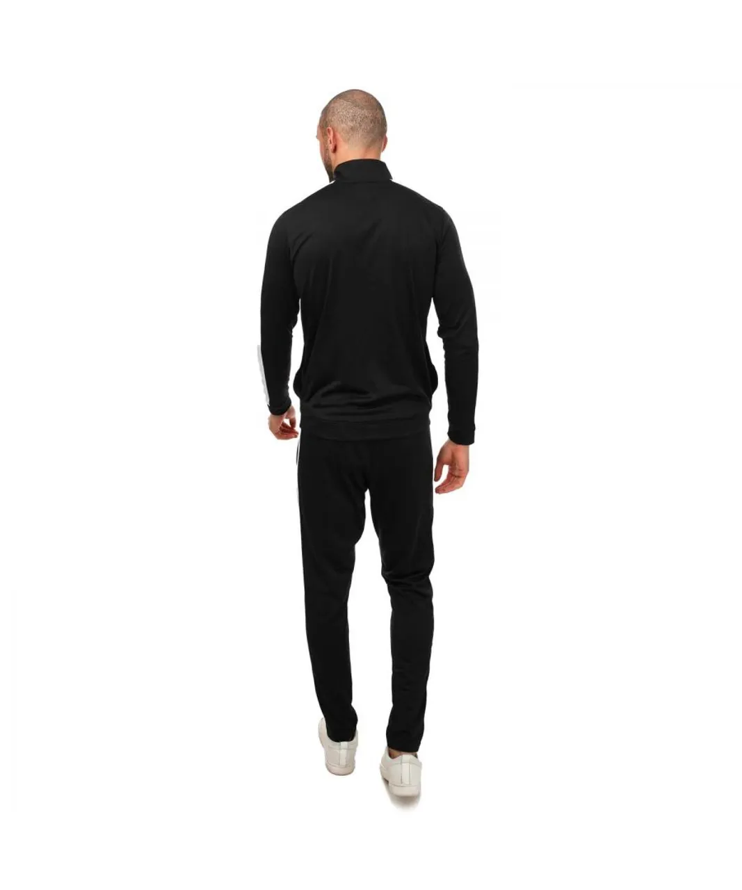 Under Armour Mens Knitted Tracksuit in Black