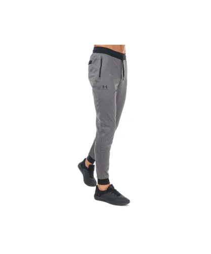 Under Armour Mens Sportstyle Jog Pants in Grey
