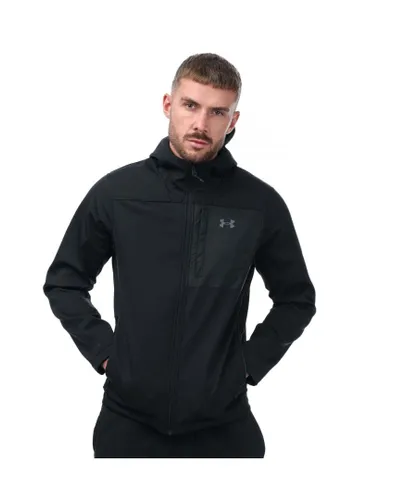 Under Armour Mens Storm ColdGear Shield Hooded 2.0 Jacket in Black
