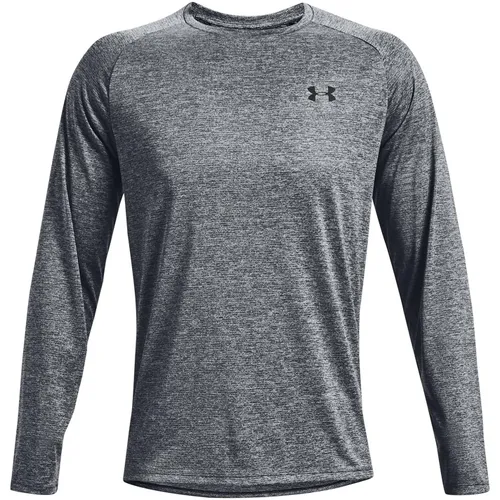 Under Armour Mens Tech 2.0 Long Sleeve T-Shirt Pitch Grey XL