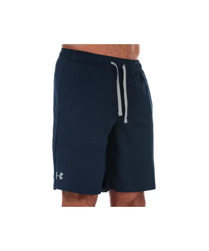 Under Armour Mens Tech Mesh Shorts in Blue