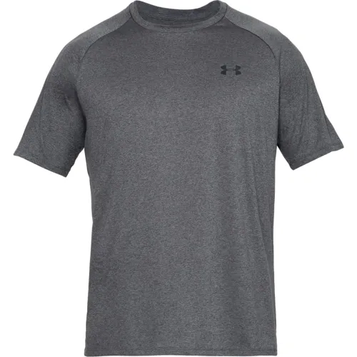 Under Armour Mens Tech Training T-Shirt Relaxed Fit Carbon