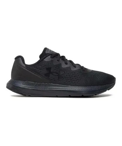 Under Armour Mens UA Charged Impulse 2 Running Shoes in Black
