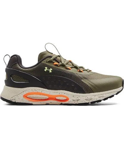 Under Armour Mens UA HOVR Infinite Summit 2 Running Shoes in Green