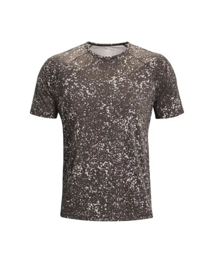 Under Armour Mens UA Meridian T-Shirt in Brown