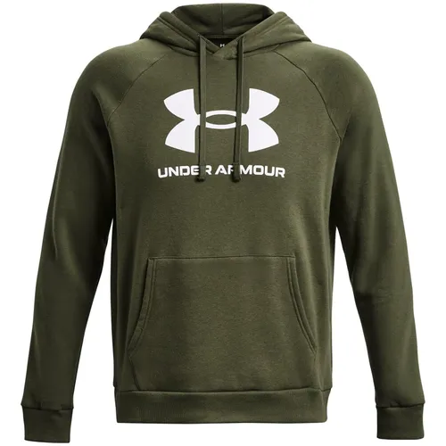 Under Armour Men's UA Rival Fleece Logo HD Shirt