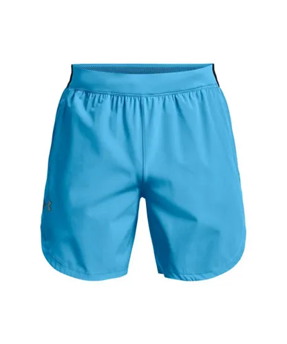 Under Armour Mens UA Stretch Woven Shorts in Blue