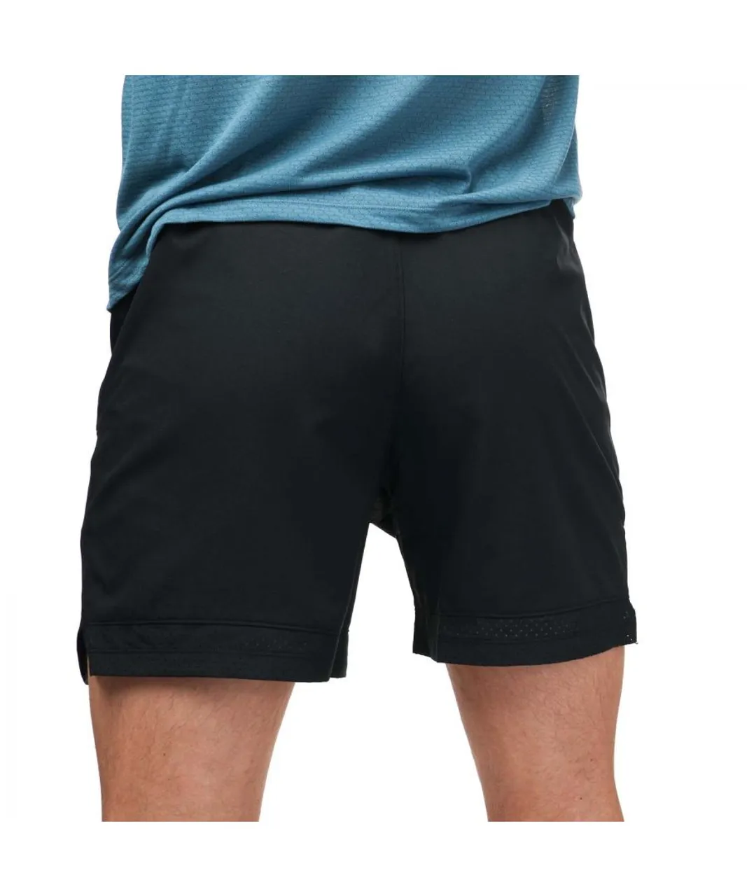 Under Armour Mens UA Vanish Woven 6 Inch Shorts in Black