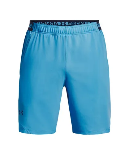 Under Armour Mens UA Vanish Woven 8 Inch Shorts in Blue