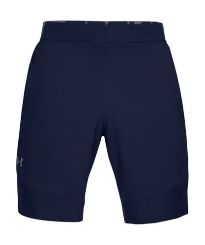 Under Armour Mens UA Vanish Woven Shorts in Blue