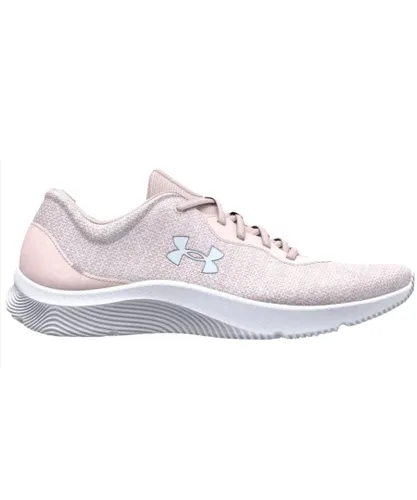 Under Armour Mojo 2 Womens Running Trainer - Pink Rubber