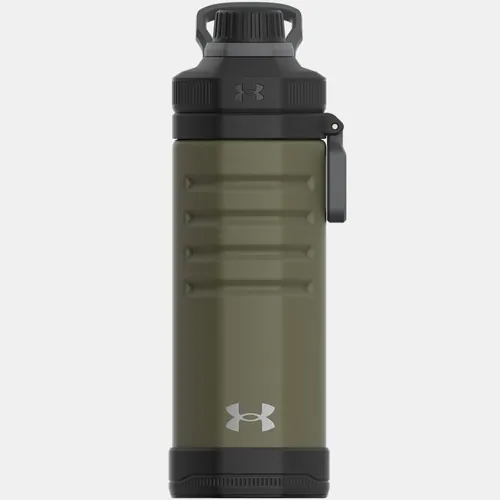 Under Armour  Offgrid 32 oz. Water Bottle Marine OD Green / Black / Steel