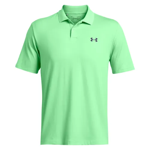 Under Armour Performance 3.0 Printed Golf Polo Shirt