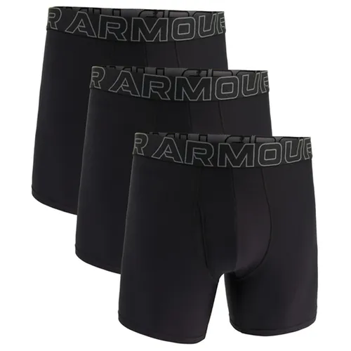 Under Armour - Performance Tech 6 Solid Boxerjock 3 Pack - Everyday base layer
