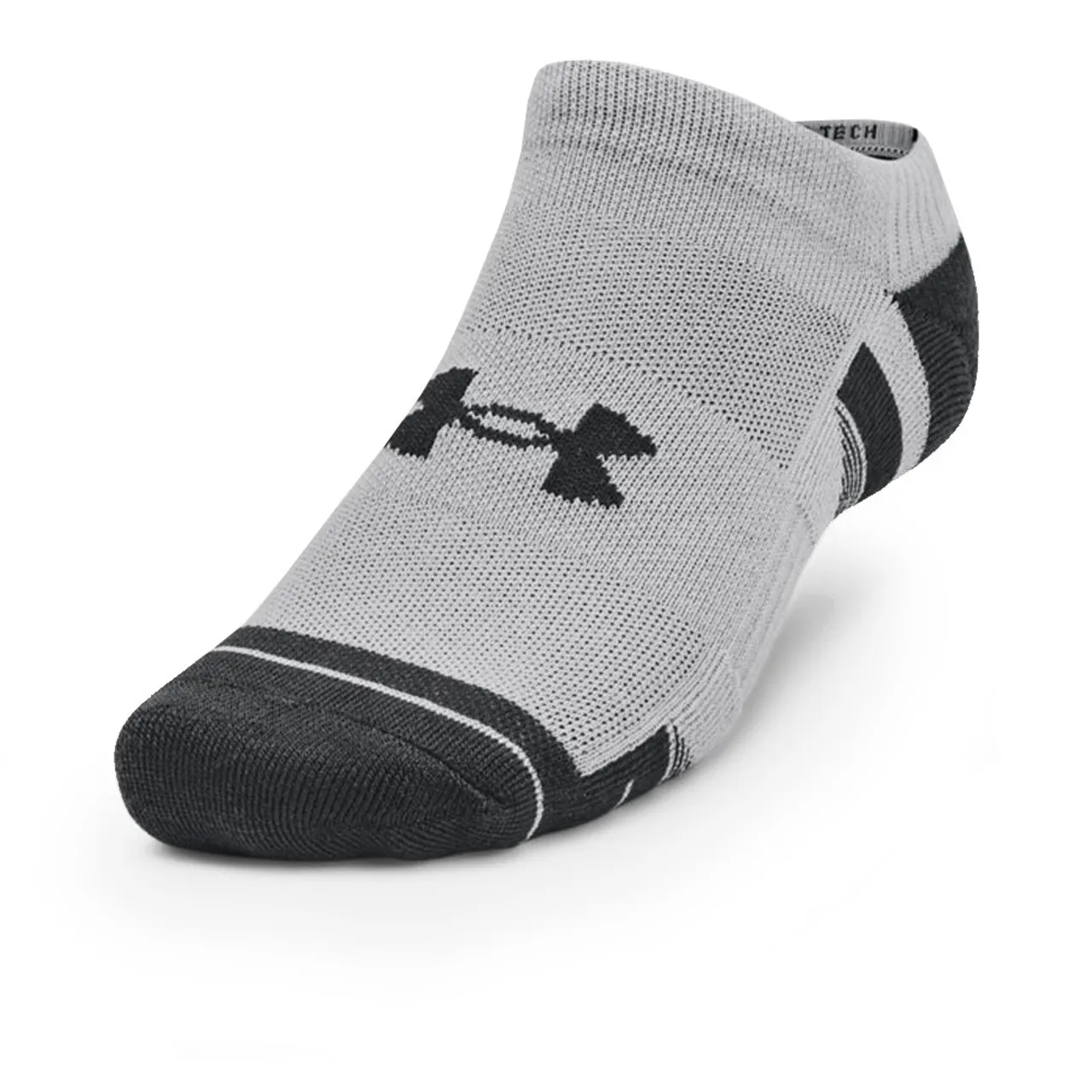 Under Armour Performance Tech No Show Socks (3 Pack) - SS24