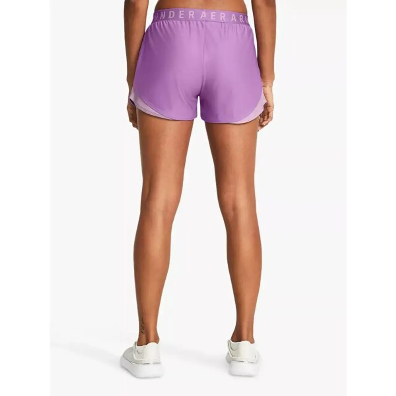 Under Armour Play Up 3.0 Training Shorts - Purple - Female