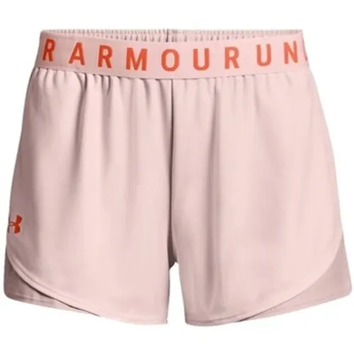 Under Armour  Play UP Short 30  women's Cropped trousers in Pink