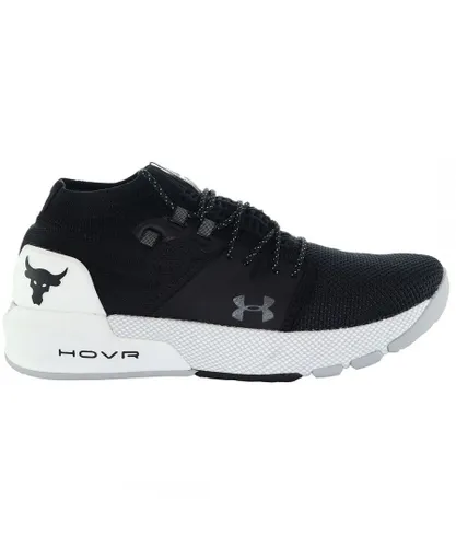 Under Armour Project Rock 2 Womens Black Trainers