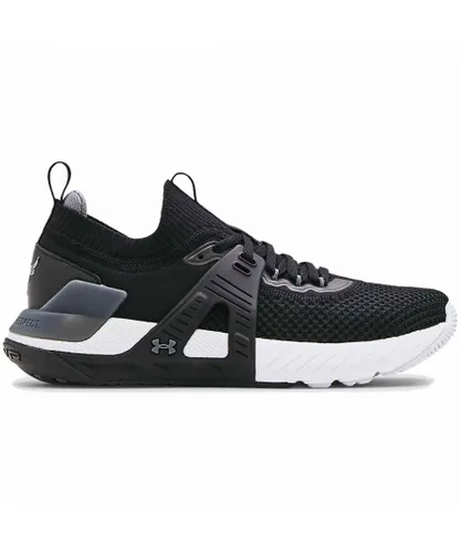 Under Armour Project Rock 4 Mens Black Trainers