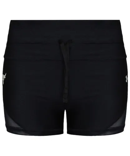 Under Armour Project Rock Womens Black DC Shorts