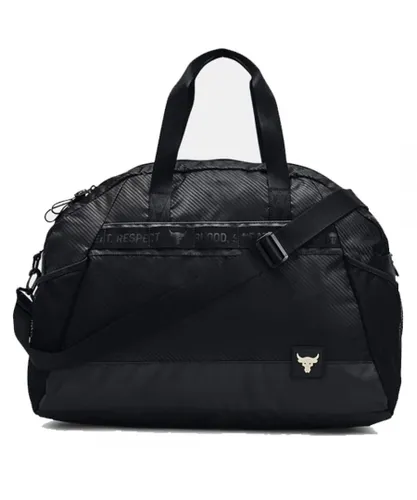 Under Armour Project Rock Womens Black Gym Bag - One Size