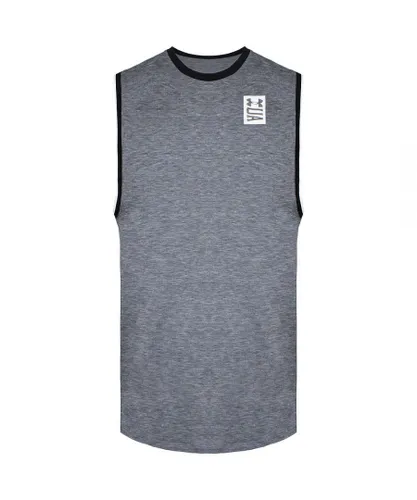 Under Armour Recover Mens Grey Tank Top