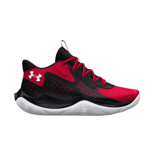 Under Armour , Red Basketball Shoes ,Red male, Sizes: